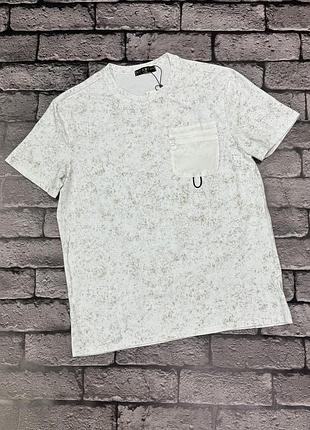 Футболка мужская nana варенка с карманом , xl,белый