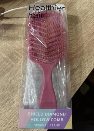 Расческа массажная hollow comb