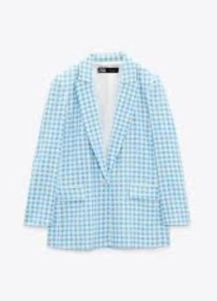 Яскравий піджак zara 2