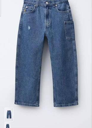 Джинси zara baggy розмір 13-14 років