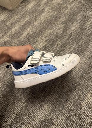 Кросівки puma білі кеди 27 28