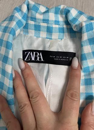 Яскравий піджак zara 5