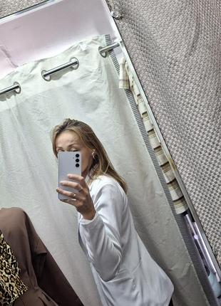 Жакет жіночий білий 2