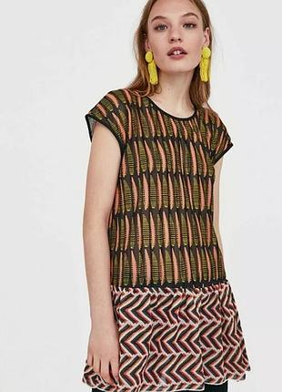 Жіноча легка сукня туніка блуза zara