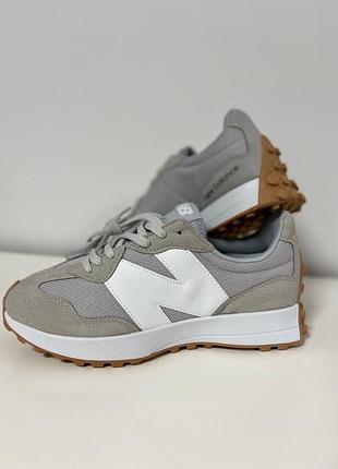 Кросівки new balance 327 grey 2