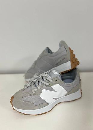 Кросівки new balance 327 grey 5