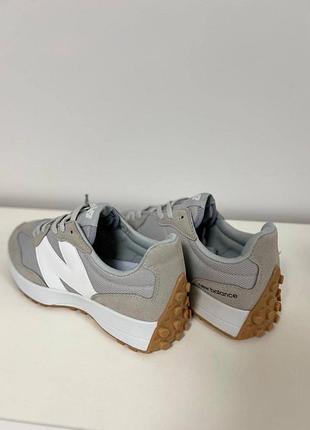 Кросівки new balance 327 grey 3