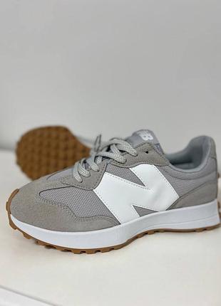 Кросівки new balance 327 grey 4