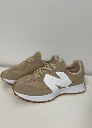 Кросівки new balance 327 beige