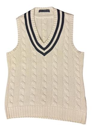 Светр чоловічий ralph lauren golf тенісний молочний
