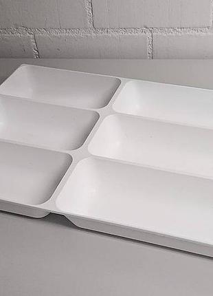 Органайзер для столових приладів ikea variera