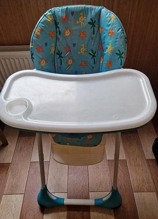 Кормящий столик стульчик chicco
