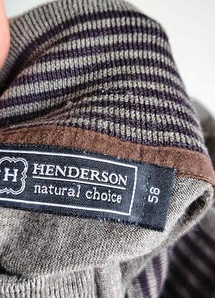 Шерстяной свитер henderson. 8