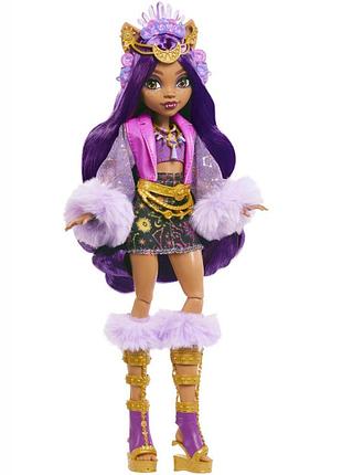 Кукла monster high монстро-фестиваль клодин (hxh80)