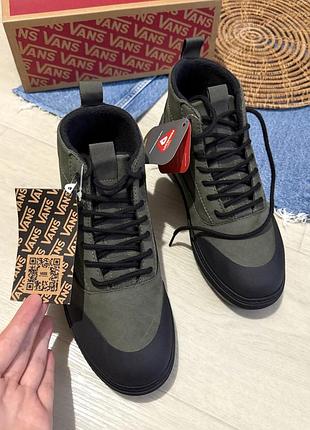 Новые натуральные ботинки vans (оригинал) 6