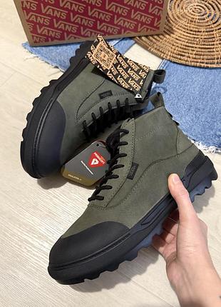Новые натуральные ботинки vans (оригинал) 2