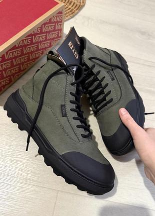 Новые натуральные ботинки vans (оригинал) 3