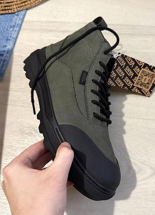 Новые натуральные ботинки vans (оригинал) 5