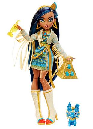 Кукла клео "монстро-классика" monster high (hhk54)