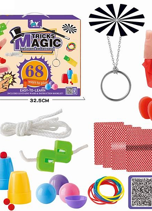 Игра детская настольная "магические фокусы" (53001)