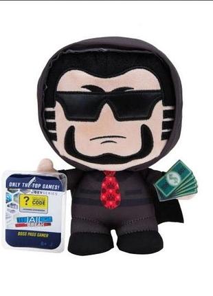 М'яка ігрaшка devseries collector plush jailbreak: boss pass gamer (crs0021)