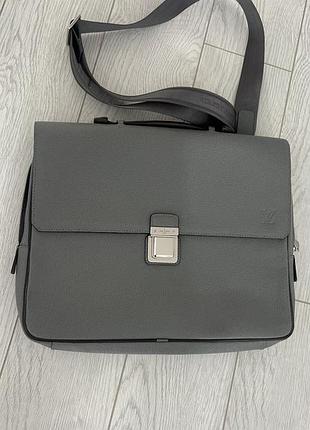Сумка портфель шкіряний louis vuitton 2