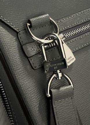Сумка портфель шкіряний louis vuitton 10