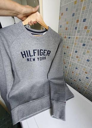 Свитшот tommy hilfiger. 6