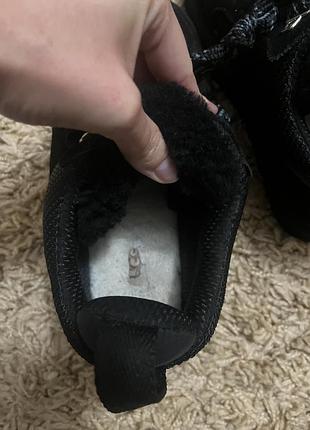 Черевики жіночі ugg зимові чорні 2