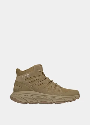Ботинки мужские skechers / оригинальные ботинки коричневого цвета