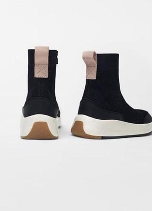 Кросівки  zara хайтопи 32p