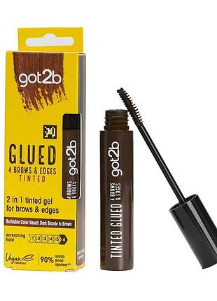 🤎16ml. got2b glued 4 brows & edges
гель для фіксації брів