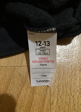 Кардиган / кофта чорна george 4