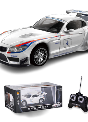 Машина на радіокеруванні "bmw z4 gt3 " special version, масштаб 1:24 (866-2412/1)