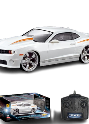 Машина на радіокеруванні "chevrolet camaro" 1:24, довжина 20,5см (866-2410s)