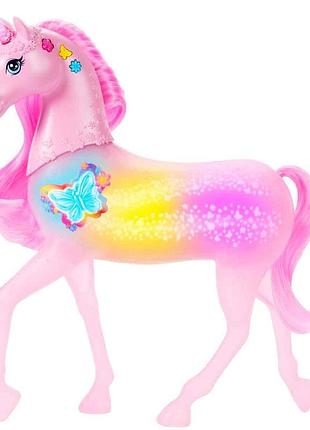 Єдиноріг "магія кольорів та звуків" серії "фантастичний світ" barbie (jcp78)