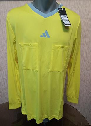 Нова футболка лонгслів adidas referee (розмір l)