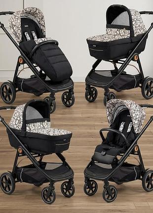 Продам&nbsp; коляску&nbsp; 2 в 1 peg perego veloce grafic gold