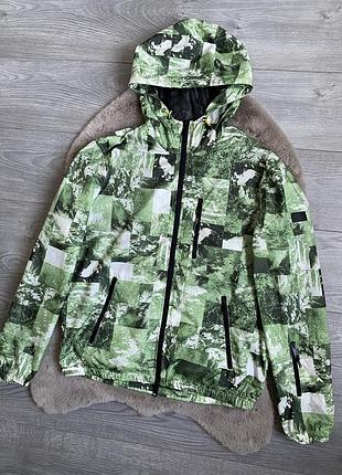 Armani exchange чоловіча фірмова вітровка р.м 2
