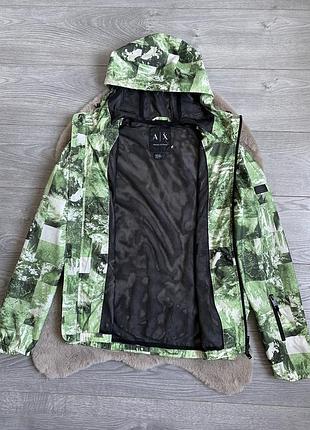 Armani exchange чоловіча фірмова вітровка р.м 4
