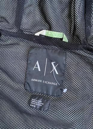 Armani exchange чоловіча фірмова вітровка р.м 6