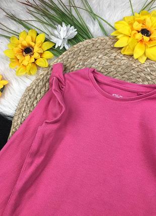 Малинова кофта на 3-4 роки 3