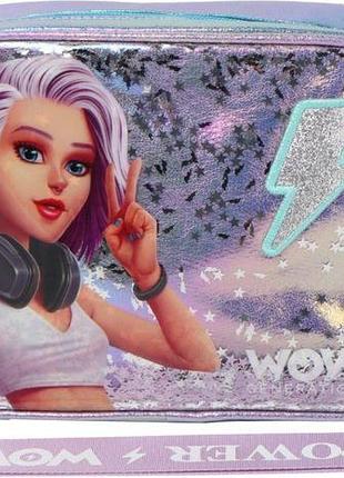 Блестящая сумка "глиттер" (wow00049)