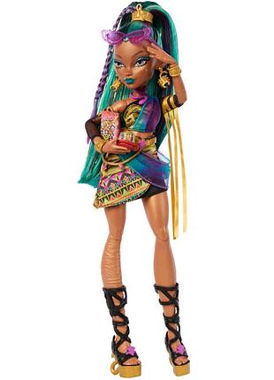 Лялька monster high монстро-класика нефера (jdr48)
