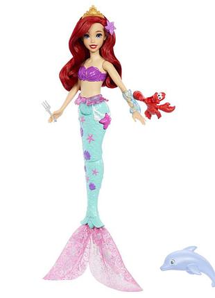 Лялька disney princess підводні пригоди аріель (jfc39)