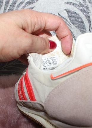 Adidas кросівки 24 см устілка 4