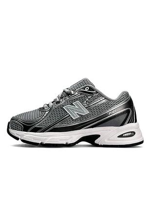 😍 женские кроссовки new balance 740 grey silver white