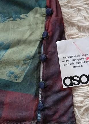 Мини платье asos 4