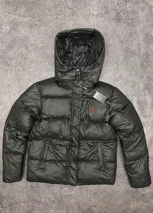 Polo ralph lauren puffer jacket black