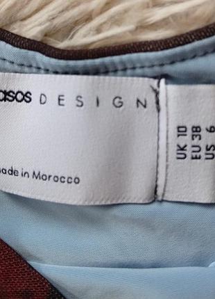 Мини платье asos 5